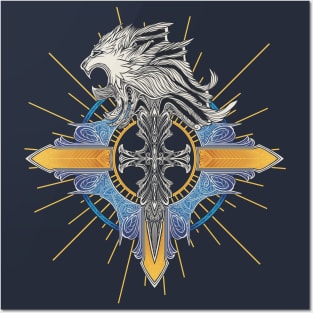 Balamb's Lion Posters and Art